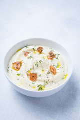 Cauliflower Garlic Mash