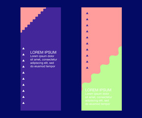 Social media banner template