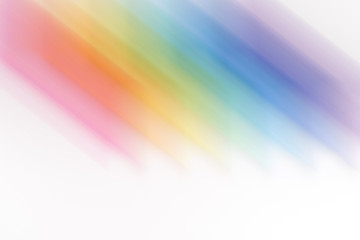 Bright colored blured brushstrokes as multicolored flashes for an abstract background