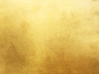 Gold background and shadow