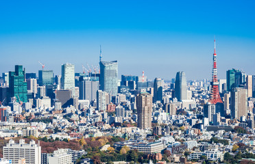 Obraz premium 都市・都市風景イメージ 東京