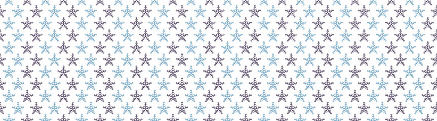 Christmas background with cartoon stars. Vector.