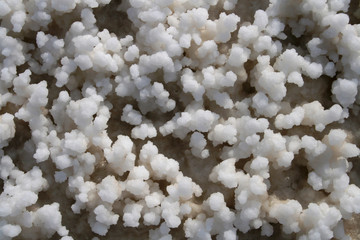 Salt Crystal Surface at Lac Asal Djibouti