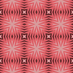 Zigzag Pattern. Background in Vector. For Scrapbooking Design, Printing, Wallpaper, Decor, Fabric, Invitation.