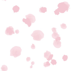 Fototapeta premium Abstract watercolor seamless pattern. Hand painted vector texture.