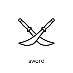 Sword icon from collection.