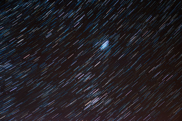 noc wiazdy  © Piotr