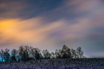 noc wiazdy  © Piotr