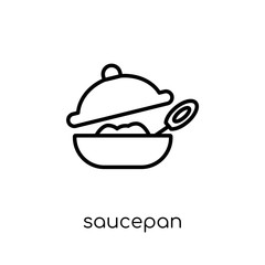 Saucepan icon from collection.