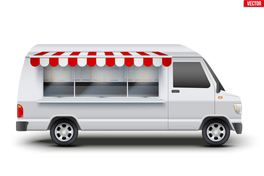 Download 942 Best Food Truck Mockup Images Stock Photos Vectors Adobe Stock