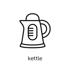 Kettle icon from collection.