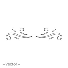 decorative ornament icon vector