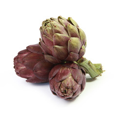 Fototapeta premium Artichauts violets