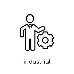 industrial Engineer icon from Industry collection.