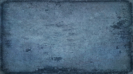 Blue hand-painted backdrops
