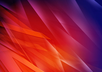 Abstract colorful blurred background. Vector illustration. Modern wallpaper