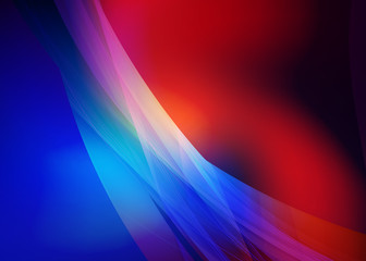Abstract colorful blurred background. Vector illustration. Modern wallpaper