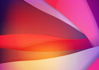 Abstract colorful blurred background. Vector illustration. Modern wallpaper