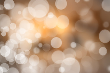 Fototapeta premium Abstract bokeh festive background with defocused lights