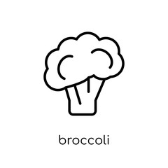 Broccoli icon from Fruit and vegetables collection.