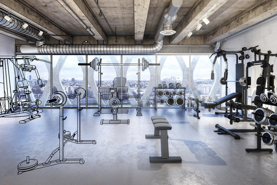 Weights Room (overview)