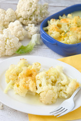 Blumenkohl überbacken