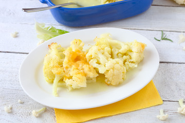 Blumenkohl überbacken