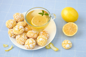 Zitronenkekse