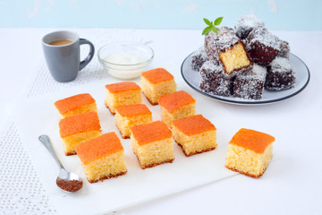 Schokoladen-Würfel zubereiten