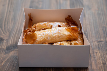 typical portuguese sweets Pasteis de Tentugal