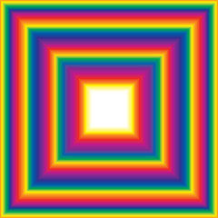 rainbow square 5