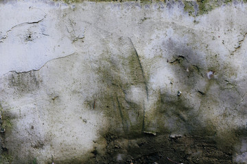 rough texture of a old gray wall.
