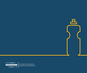 Abstract creative concept vector line draw background for web, mobile app, illustration template design, business infographic, page, brochure, banner, presentation, poster, cover, booklet, document.