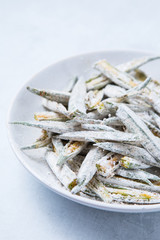 Spiced Bhindi