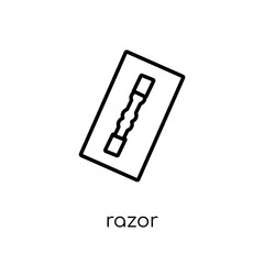 Razor icon from collection.