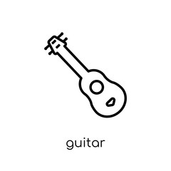 Guitar icon from collection.