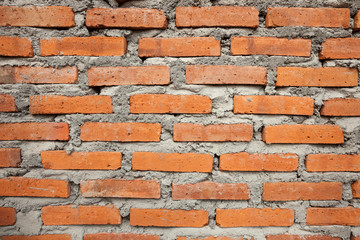 wall red brick background texture