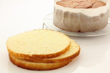 スポンジケーキ