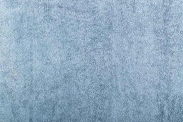 Obraz premium Gray hotel towel wave texture or material close up