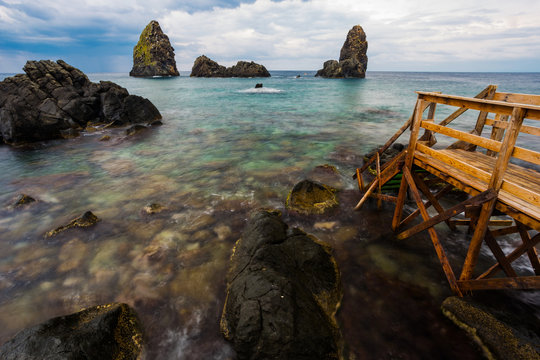 Faraglioni di Acitrezza