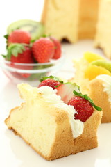 シフォンケーキ