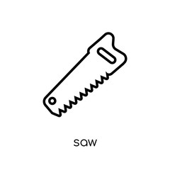 Saw icon from collection.