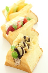 シフォンケーキ