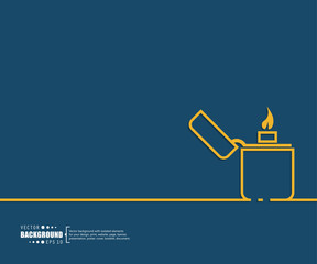 Abstract creative concept vector line draw background for web, mobile app, illustration template design, business infographic, page, brochure, banner, presentation, poster, cover, booklet, document.