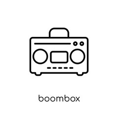 Boombox icon from Electronic devices collection.