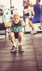 Healthy body healthy mind.