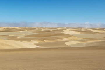 Sand dunes of Swapokmund