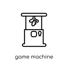 Game machine icon from Arcade collection.