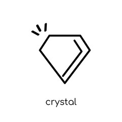 Crystal icon from Arcade collection.