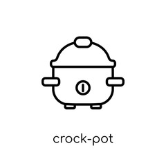 crock-pot icon from Electronic devices collection.